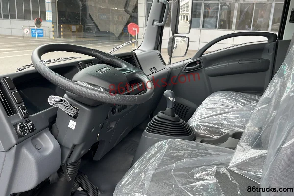 Isuzu KV600 120hp 4X2(6 wheels) Power Supply Truck Chassis (China VI) Cab (1) | 86Trucks