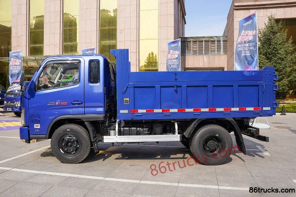 Foton King Kong S1 PLUS 150hp 4X2(6 wheels) 3m Dump Truck (China VI) Exterior (3) | 86Trucks