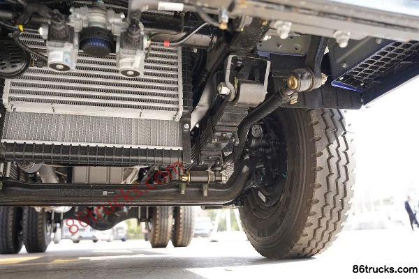 Foton King Kong S1 PLUS 150hp 4X2(6 wheels) 3m Dump Truck (China VI) Chassis (3) | 86Trucks