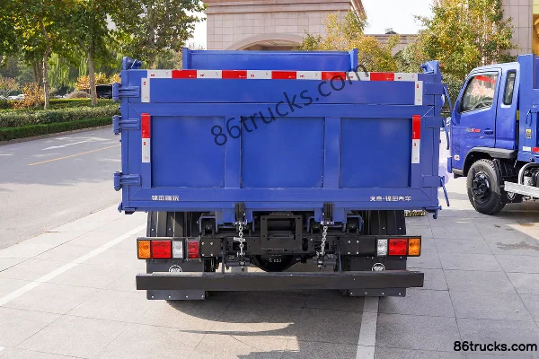 Foton King Kong S1 PLUS 150hp 4X2(6 wheels) 3m Dump Truck (China VI) Body (3) | 86Trucks