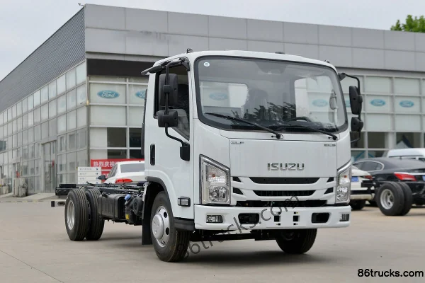 Jiangxi Isuzu Jiangxi Isuzu Yifang EC Light Truck power supply truck