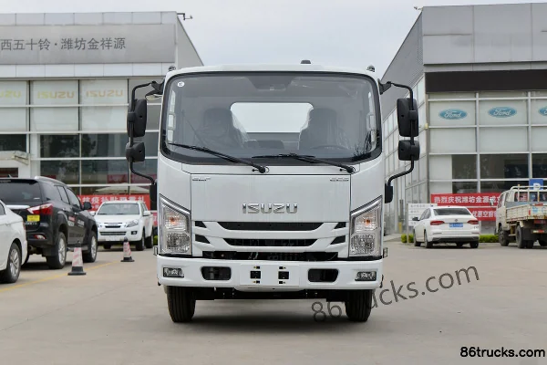 Jiangxi Isuzu Wing Release EC5 116hp 4X2(6 wheels) Power Truck Chassis (China VI) Exterior (2) | 86Trucks