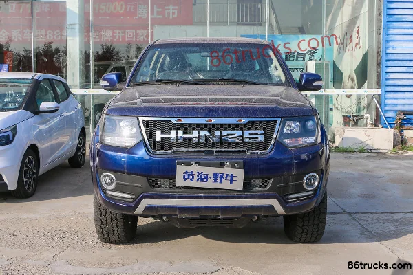 Huanghai N2S 2020 Ultimate 2.4T Gasoline 218hp 4WD 6-speed manual double-cab pickup (China VI) (2) | 86Trucks