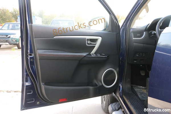 Huanghai N2S 2020 Ultimate 2.4T Gasoline 218hp 4WD 6-speed manual double-cab pickup (China VI) Chassis (2) | 86Trucks