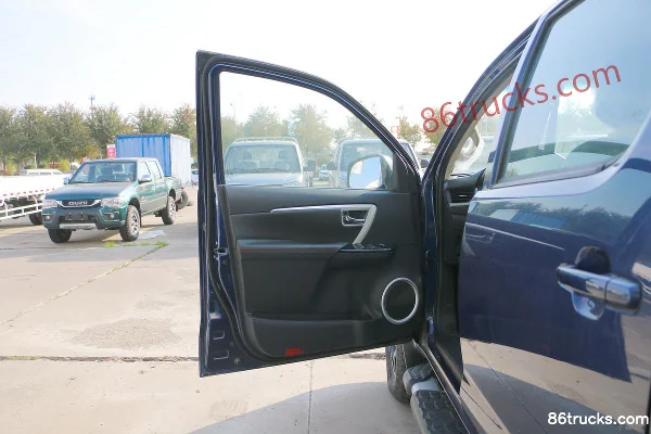 Huanghai N2S 2020 Ultimate 2.4T Gasoline 218hp 4WD 6-speed manual double-cab pickup (China VI) Chassis (1) | 86Trucks