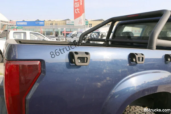 Huanghai N2S 2020 Ultimate 2.4T Gasoline 218hp 4WD 6-speed manual double-cab pickup (China VI) Official Photos (3) | 86Trucks