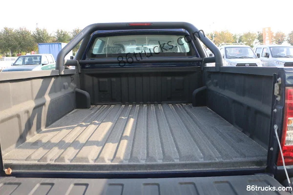 Huanghai N2S 2020 Ultimate 2.4T Gasoline 218hp 4WD 6-speed manual double-cab pickup (China VI) Official Photos (2) | 86Trucks