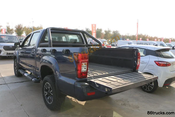 Huanghai N2S 2020 Ultimate 2.4T Gasoline 218hp 4WD 6-speed manual double-cab pickup (China VI) Official Photos (1) | 86Trucks