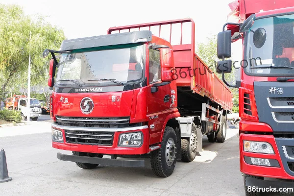 SHACMAN Commercial Vehicle Xuande Yi6 Standard Load Edition 220 hp 6X2(8 wheels) 6.5m Dump Truck Exterior (3) | 86Trucks