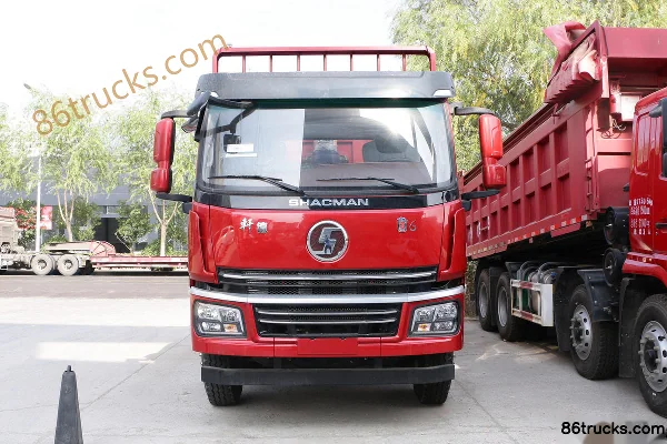 SHACMAN Commercial Vehicle Xuande Yi6 Standard Load Edition 220 hp 6X2(8 wheels) 6.5m Dump Truck Exterior (2) | 86Trucks