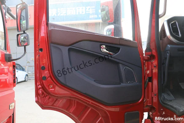 SHACMAN Commercial Vehicle Xuande Yi6 Standard Load Edition 220 hp 6X2(8 wheels) 6.5m Dump Truck Cab (2) | 86Trucks