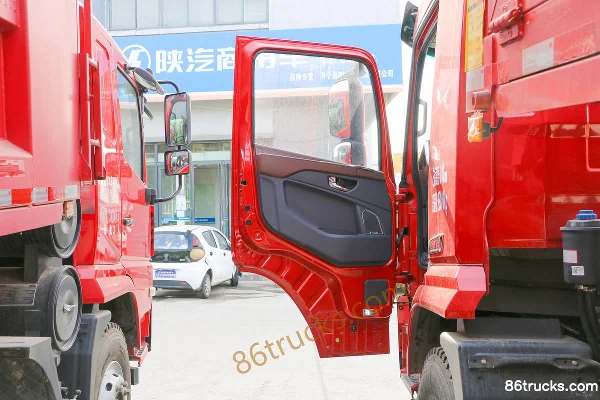 SHACMAN Commercial Vehicle Xuande Yi6 Standard Load Edition 220 hp 6X2(8 wheels) 6.5m Dump Truck Cab (1) | 86Trucks