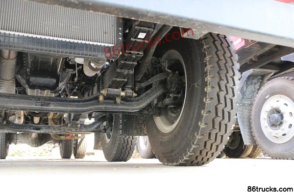 SHACMAN Commercial Vehicle Xuande Yi6 Standard Load Edition 220 hp 6X2(8 wheels) 6.5m Dump Truck Chassis (3) | 86Trucks