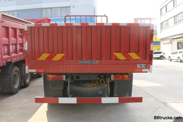 SHACMAN Commercial Vehicle Xuande Yi6 Standard Load Edition 220 hp 6X2(8 wheels) 6.5m Dump Truck Body (2) | 86Trucks