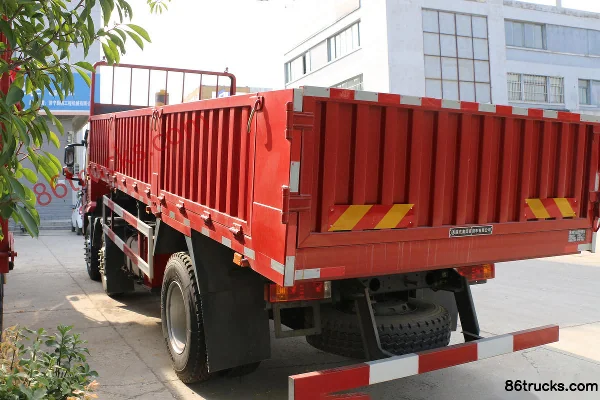 SHACMAN Commercial Vehicle Xuande Yi6 Standard Load Edition 220 hp 6X2(8 wheels) 6.5m Dump Truck Body (1) | 86Trucks