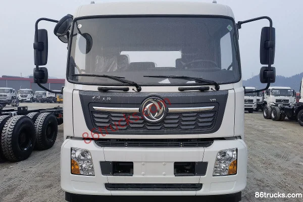 Dongfeng Commercial Vehicle Tianjin VR 230 hp 4X2(6 wheels) Power Truck Chassis Exterior (2) | 86Trucks