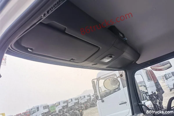 Dongfeng Commercial Vehicle Tianjin VR 230 hp 4X2(6 wheels) Power Truck Chassis Cab (3) | 86Trucks