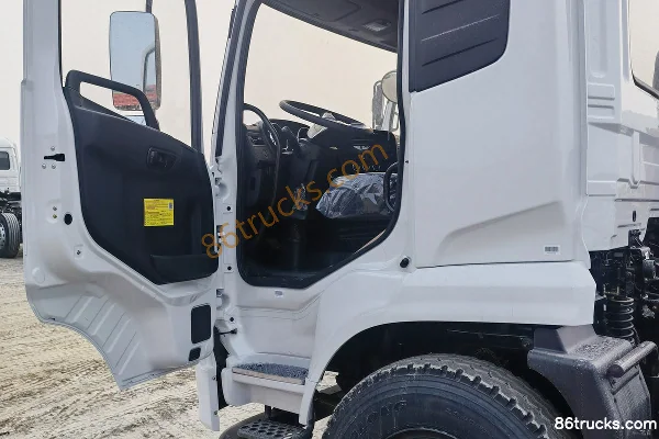 Dongfeng Commercial Vehicle Tianjin VR 230 hp 4X2(6 wheels) Power Truck Chassis Cab (1) | 86Trucks
