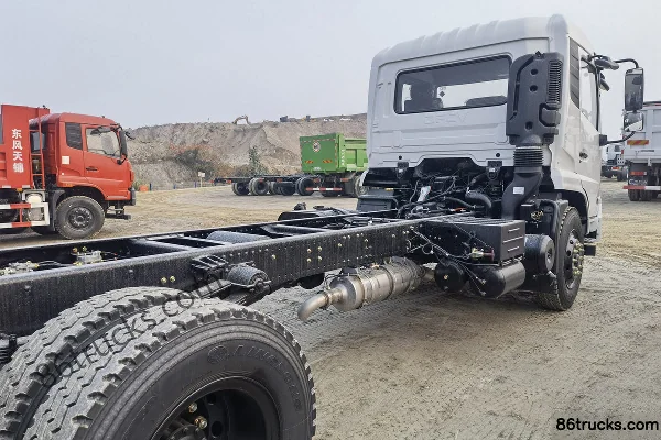 Dongfeng Commercial Vehicle Tianjin VR 230 hp 4X2(6 wheels) Power Truck Chassis (1) | 86Trucks