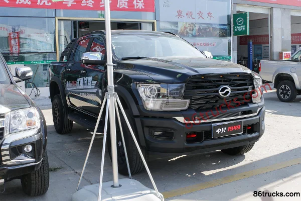ZXAuto Zhongxing Weishi 1949 pickup truck