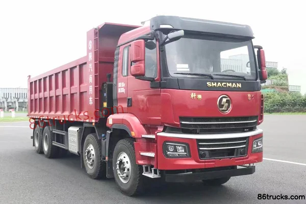 SHACMAN Commercial Vehicle SHACMAN Commercial Vehicle Xuande Yi 3 Heavy Truck Dump Trucks