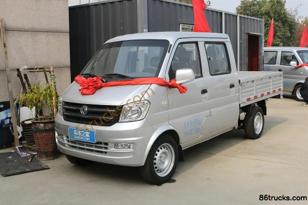 Dongfeng K02 2022 1,3 L 92 ch 4X2(6 roues) Essence 2 m Camion plateau biplace (China VI) Extérieur (3) | 86Trucks