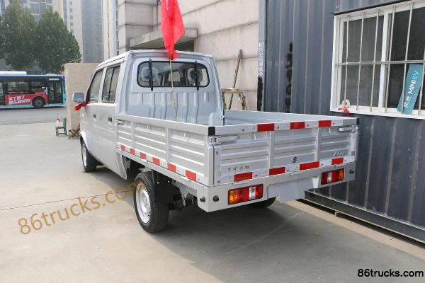Dongfeng K02 2022 1,3 L 92 ch 4X2(6 roues) Essence 2 m Camion plateau biplace (China VI) Carrosserie (3) | 86Trucks