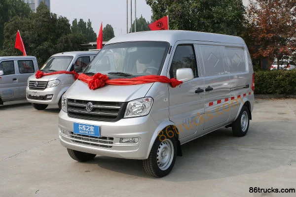 Dongfeng K05S 92 hp 1.3L Gasoline 2-Seat Van Truck (China VI) Exterior (3) | 86Trucks