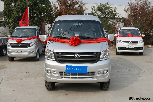 Dongfeng K05S 92 hp 1.3L Gasoline 2-Seat Van Truck (China VI) Exterior (2) | 86Trucks