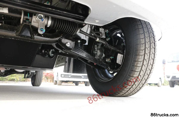 Dongfeng K05S 92 hp 1.3L Gasoline 2-Seat Van Truck (China VI) Chassis (3) | 86Trucks