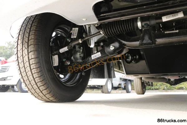 Dongfeng K05S 92 hp 1.3L Gasoline 2-Seat Van Truck (China VI) Chassis (2) | 86Trucks