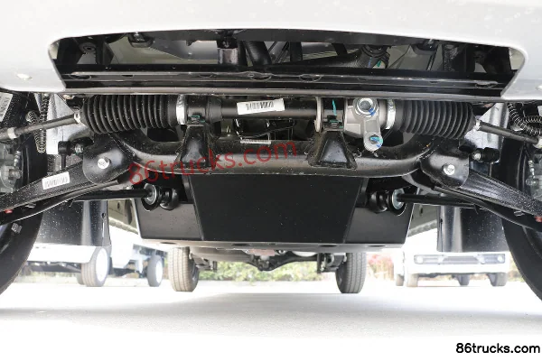 Dongfeng K05S 92 hp 1.3L Gasoline 2-Seat Van Truck (China VI) Chassis (1) | 86Trucks