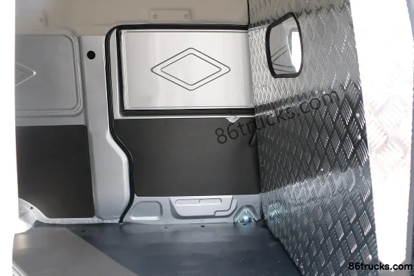 Dongfeng K05S 92 hp 1.3L Gasoline 2-Seat Van Truck (China VI) Body (3) | 86Trucks