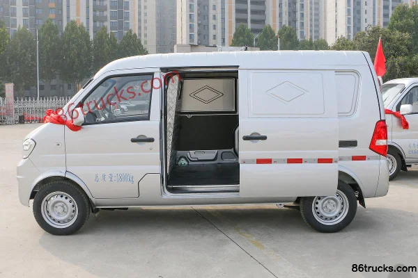 Dongfeng K05S 92 hp 1.3L Gasoline 2-Seat Van Truck (China VI) Body (1) | 86Trucks
