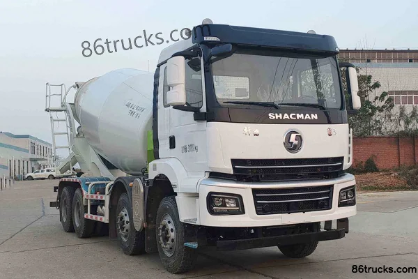 SHACMAN Commercial Vehicle SHACMAN Commercial Vehicle Xuande Yi 3 Heavy Truck concrete mixer truck