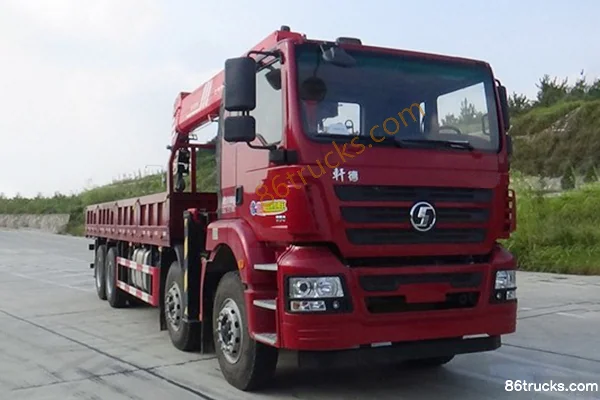 SHACMAN Commercial Vehicle SHACMAN Commercial Vehicle Xuande Yi 3 Heavy Truck truck-mounted crane