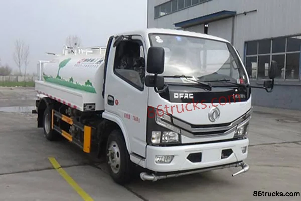 Dongfeng Dongfeng D6 Light Truck Cleaning Truck