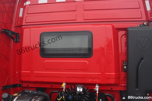 Foton Auman GTL Supreme Edition 520hp 6X4(10 wheels) AMT Automatic Tractor Truck (China VI)(Dual Fuel Tanks) Chassis (2) | 86Trucks
