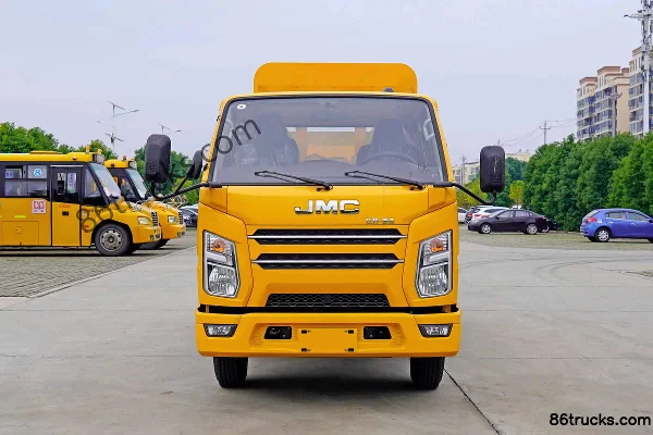 JMC New Shunda 116 hp 4X2(6 wheels) anti-collision buffer truck (Huato brand) Exterior (2) | 86Trucks