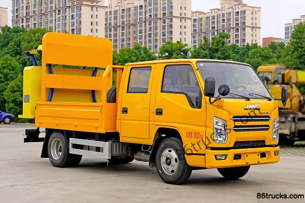 Huatong Huatong JMC chassis Anti-collision Buffer Truck