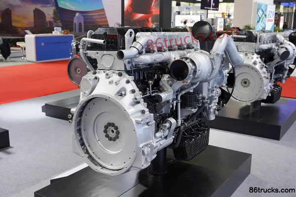 Weichai WP15T680E62 680hp 14.6L China VI Diesel Engine Exterior (3) | 86Trucks