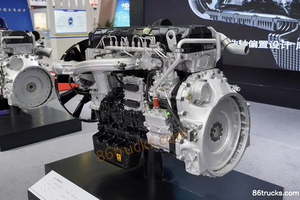 Weichai WP15T680E62 680hp 14.6L China VI Diesel Engine Exterior (2) | 86Trucks