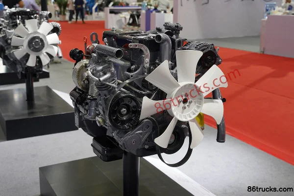 Weichai WP2.3Q140E62 140 ch 2,3 L China VI moteur diesel Extérieur (3) | 86Trucks