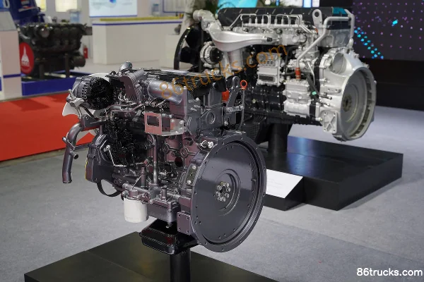 Weichai WP2.3Q140E62 140 ch 2,3 L China VI moteur diesel Extérieur (2) | 86Trucks