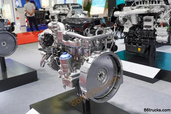 Weichai WP2.5NQ160E61 160hp 2.5L China VI Diesel Engine Exterior (3) | 86Trucks