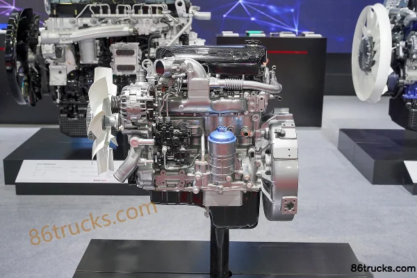 Weichai WP2.5NQ160E61 160hp 2.5L China VI Diesel Engine Exterior (2) | 86Trucks