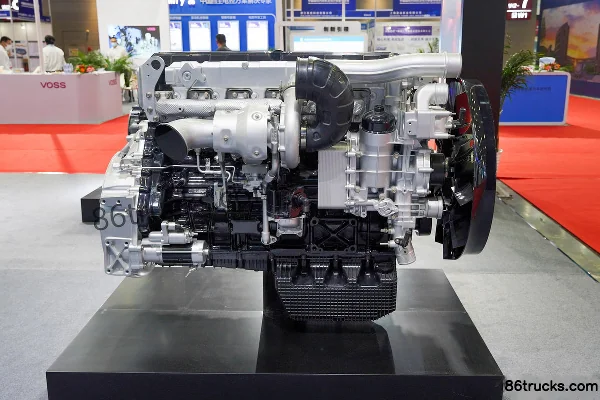 Weichai WP14T610E62 610 ch 13,5 L China VI moteur diesel Extérieur (2) | 86Trucks