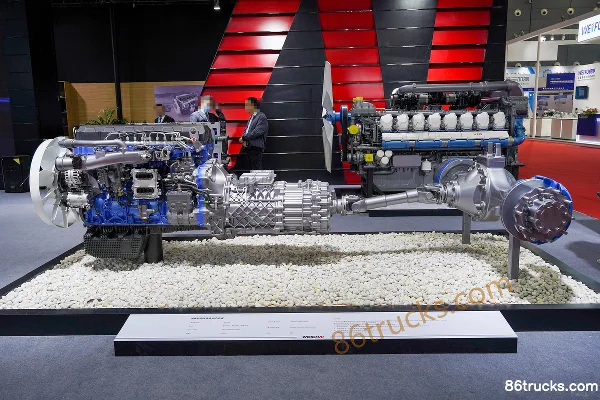 Weichai WP13H560E68 560 hp 13L China VI Diesel Engine Exterior