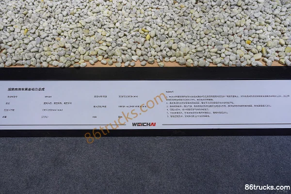 Weichai WP13H560E68 560 hp 13L China VI Diesel Engine Exterior (3) | 86Trucks