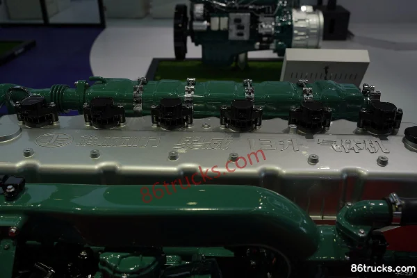Xichai CA6SM4-51E61N 510hp 13L China VI Natural Gas Engine Exterior (3) | 86Trucks
